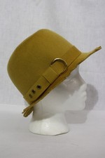 Womens Vintage TNLee NEUMANN-ENDLER 100 Wool Hat: Union Made in Case 8 