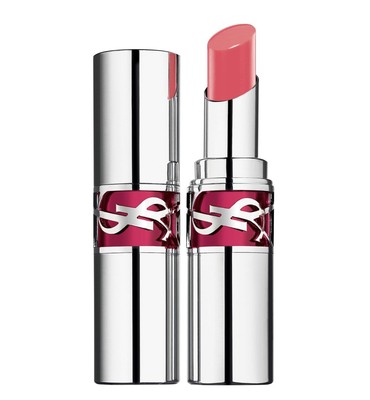 Yves Saint Laurent Rouge Volupte Candy Glaze Color Balm 13 Flashing Rosé. FULL