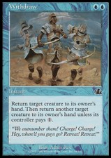 MTG Magic the Gathering Withdraw (54/144) Prophecy LP