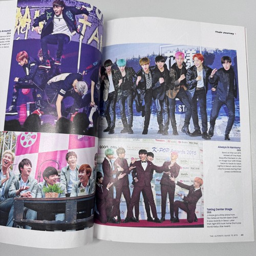 The Ultimate Guide to BTS 2021 Entertainment Weekly Magazine Collector's Edition - Imagen 2 de 6