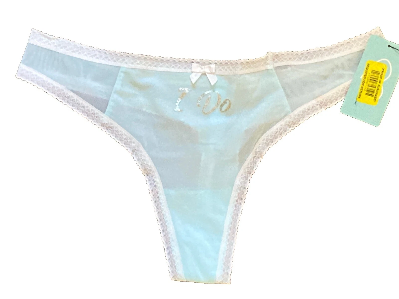 Betsey Johnson Nylon Regular Size S Panties for Women