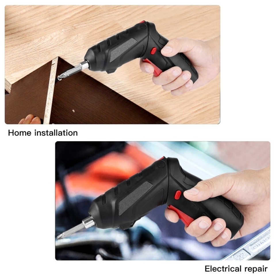 Advanced Cordless Electric Screwdriver Reliable Drill for Furniture