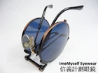 Jean Paul Gaultier JPG 56-9171 vintage folding sunglasses for lenses