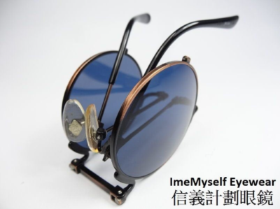 Jean Paul Gaultier JPG 56-9171 vintage folding sunglasses for