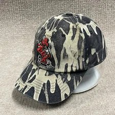 Nashville Sounds Hat Cap Mens Grey Strap Back Minor League Baseball Tennessee