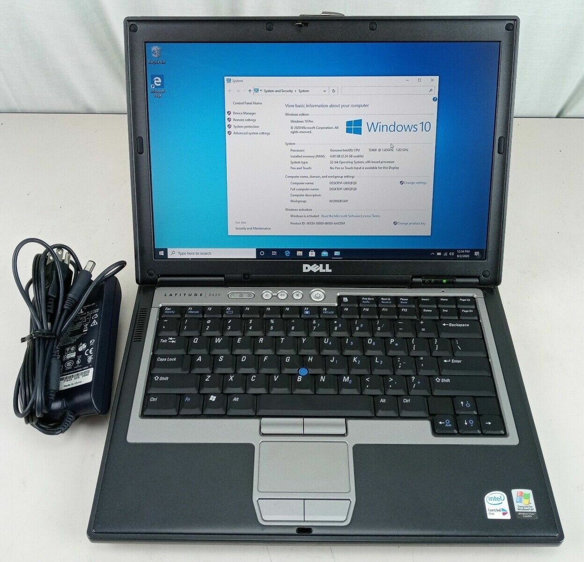 Dell Latitude Laptop (320GB HDD, 4GB RAM) - Windows 10 v2004 | eBay