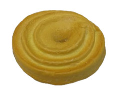 Play Food Vintage Shortbread Cookie