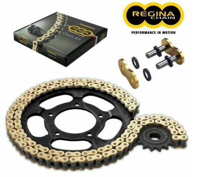 Regina Kettensatz Gold/Schwarz 530 O-Ring 15*47 Suzuki GSF 600,S Bandit 2000 -> 2006
