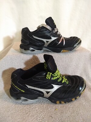 Mizuno (WMNS) Wave Lightning RX 2 Black Volleyball Shoes, Size: 8.5 #MT20+2