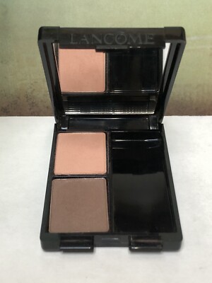 Lancome Maquiriche Eyecolour Eyeshadow Duo SABLE/NOIX ~ Mini Size