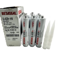 10 Piece Auto Glass Sealant Windshield Urethane adhesive glue sealant DOW U428+