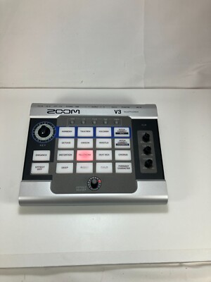 専用zoom v3 ZOOM V3 All-in-One Vocal Processor｜ミュージックランドKEY