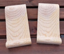 Minimalist Wooden Corbels for Nostalgic Interior Decoration, Pinewood - PN334