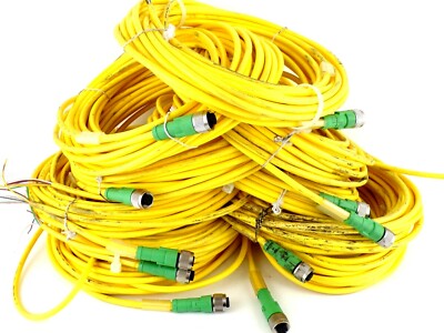 Phoenix Contact 1554212 Cable, SAC-6P-10 0-240/M12FS (Lot of 10)