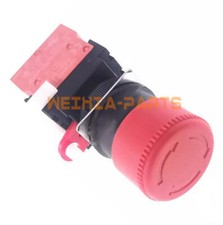 1PC For Omron emergency stop button A22E-S-11 New