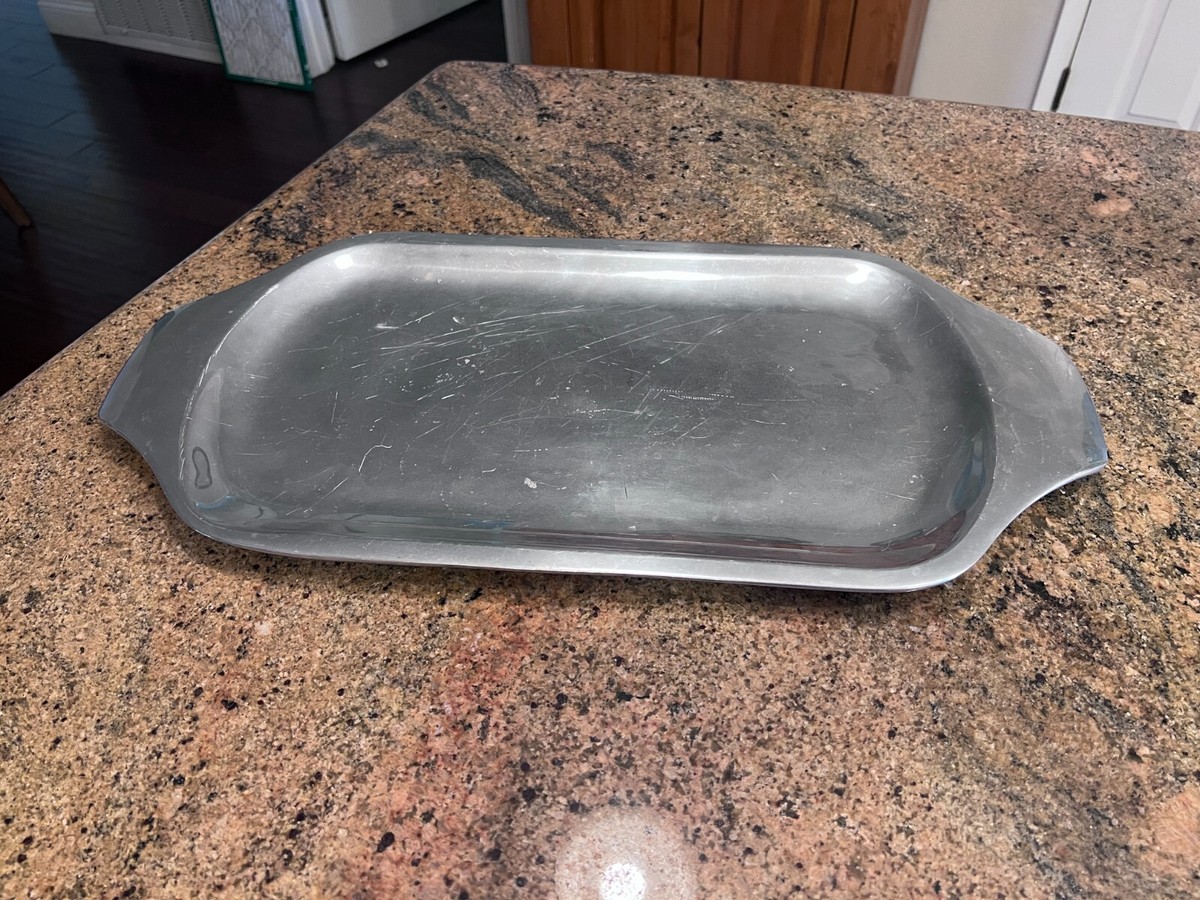 Vintage Nambe Classics Silver Platter Tray #422 HTF