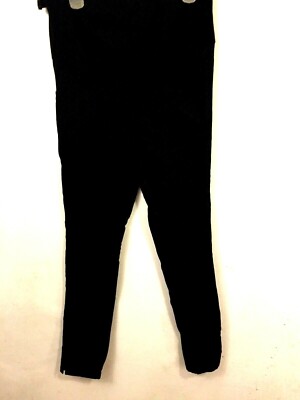 Joyncleon Womens Maternity Pants Leggings Black Size XL Over the belly