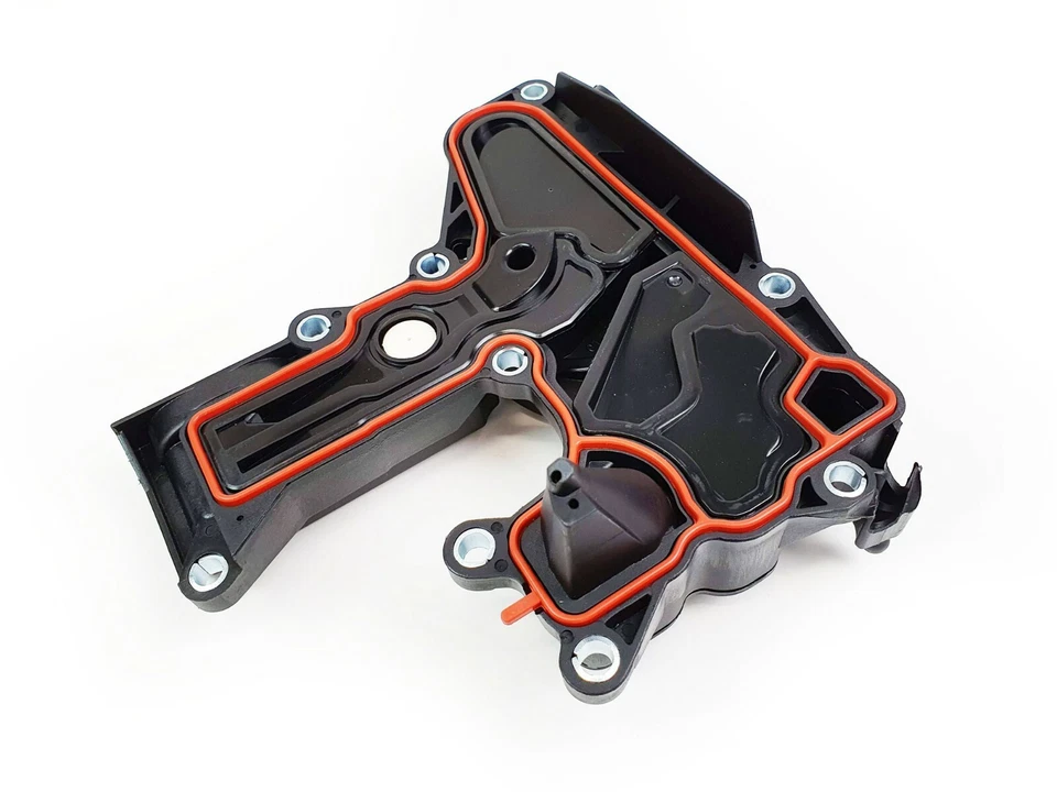 Separador de aceite de válvula PCV respirador alivio de presión Topran 06H103495AC 1.8 2.0 TFSI Foto 2 de 4