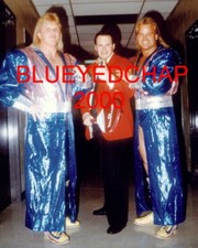 MIDNIGHT EXPRESS & JIM CORNETTE WRESTLER 8 X 10 WRESTLING PHOTO  NWA