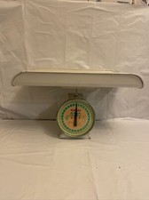 Vintage Hanson Baby Scale  Table Top Nursery Scale Model 3025