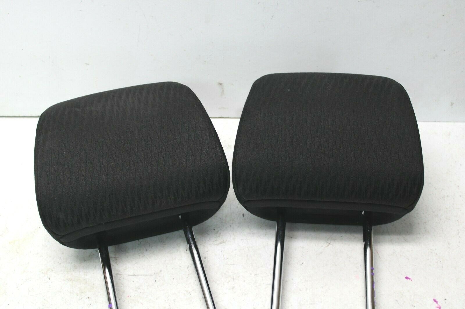 2010-12 SUBARU LEGACY OUTBACK FRONT HEAD REST BLACK CLOTH OEM P/N 64061AJ00BVH