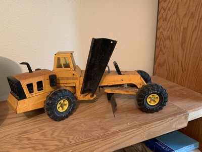mighty tonka road grader