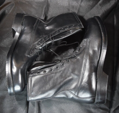 Vintage NOS ADDISON SHOE COMPANY U.S. Military Flight Boots  display picture 3