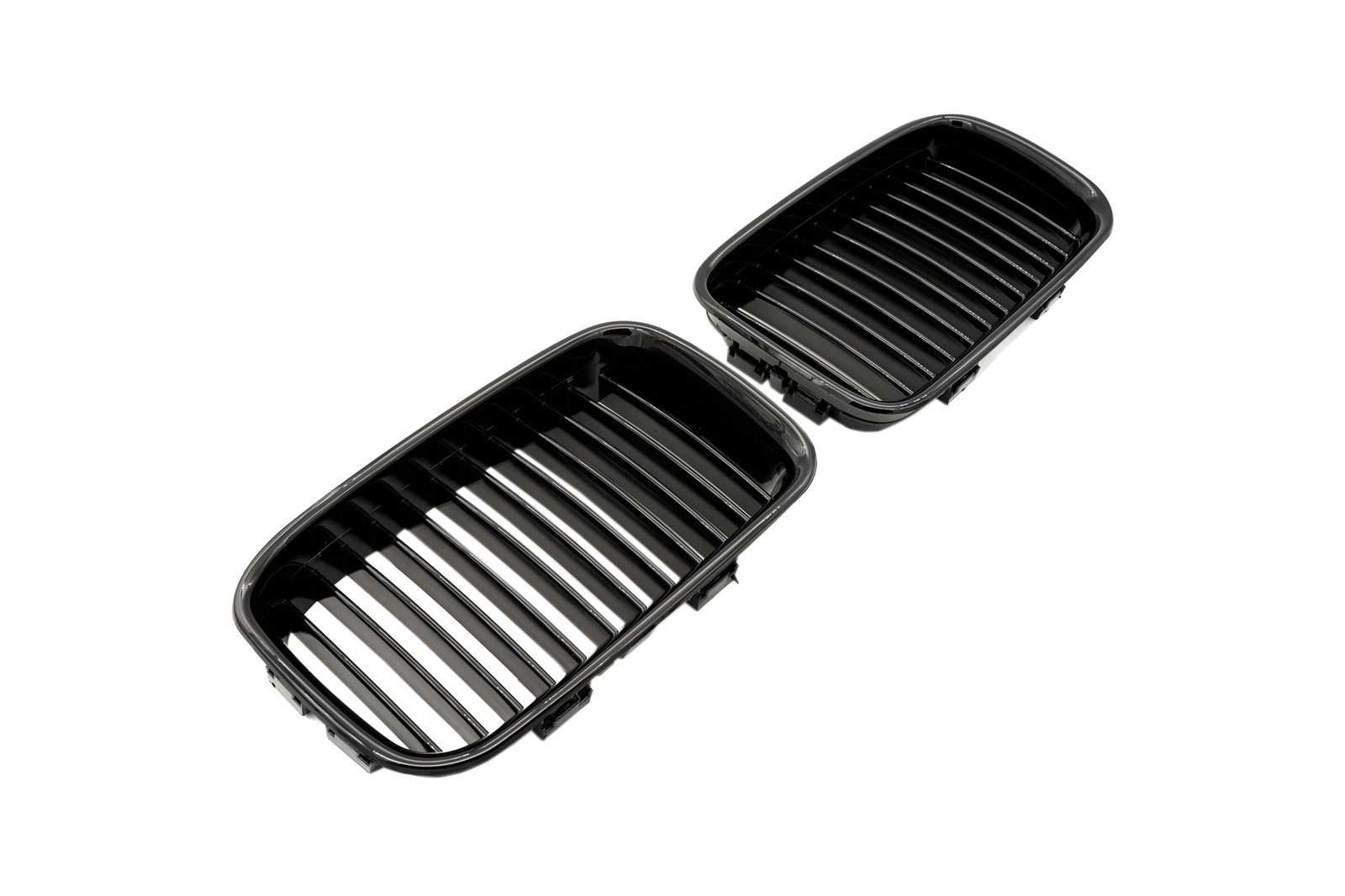 Grille de calandre gauche droite noire pour BMW Série 3 E36