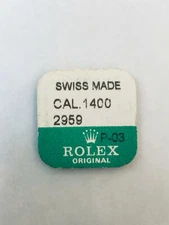 Genuine Rolex Setting Lever Cal.1400 Part 2959 - In Sealed Package - NOS