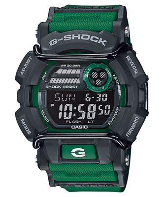 Casio G-Shock GGD-400-3 High-luminosity Digital World time Mens