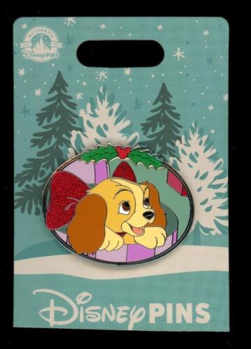 Christmas Holiday 2022 Lady and the Tramp Puppy Hat Box Disney Pin - Picture 1 of 1