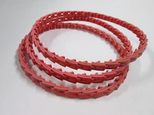 Matched Set of 3 V-Belts Unisaw Fenner PowerTwist Rockwell/Delta 49-101 1725 RPM