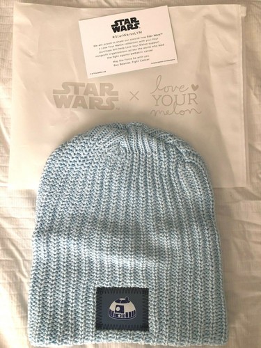 New LOVE YOUR MELON x STAR WARS R2D2 