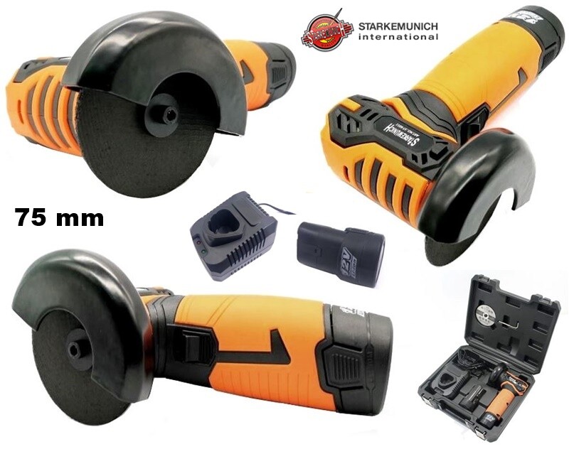 FLEX SMERIGLIATRICE TRONCATRICE 75mm 12V 2 BATTERIE - Offerta Professionale