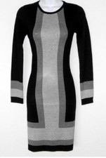 Premise Color Block Sweater Dress SizeM