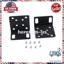 1 Pair New Rack Mount Kit Rack Ears For Netgear GS748T FS728TP FS752TP GS752TP