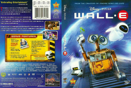 Walt Disney / Pixar: Wall-E (DVD) Robot Space Adventure