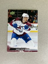 2022-23 Upper Deck Series 1 #46 Samuel Girard Colorado Avalanche