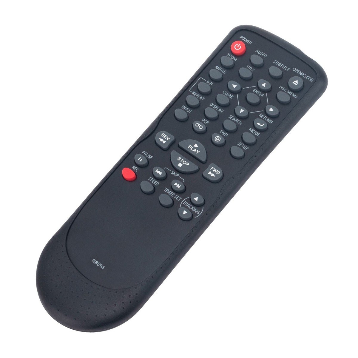 New NB694 Replacement Remote Control for Sanyo DVD VCR Player