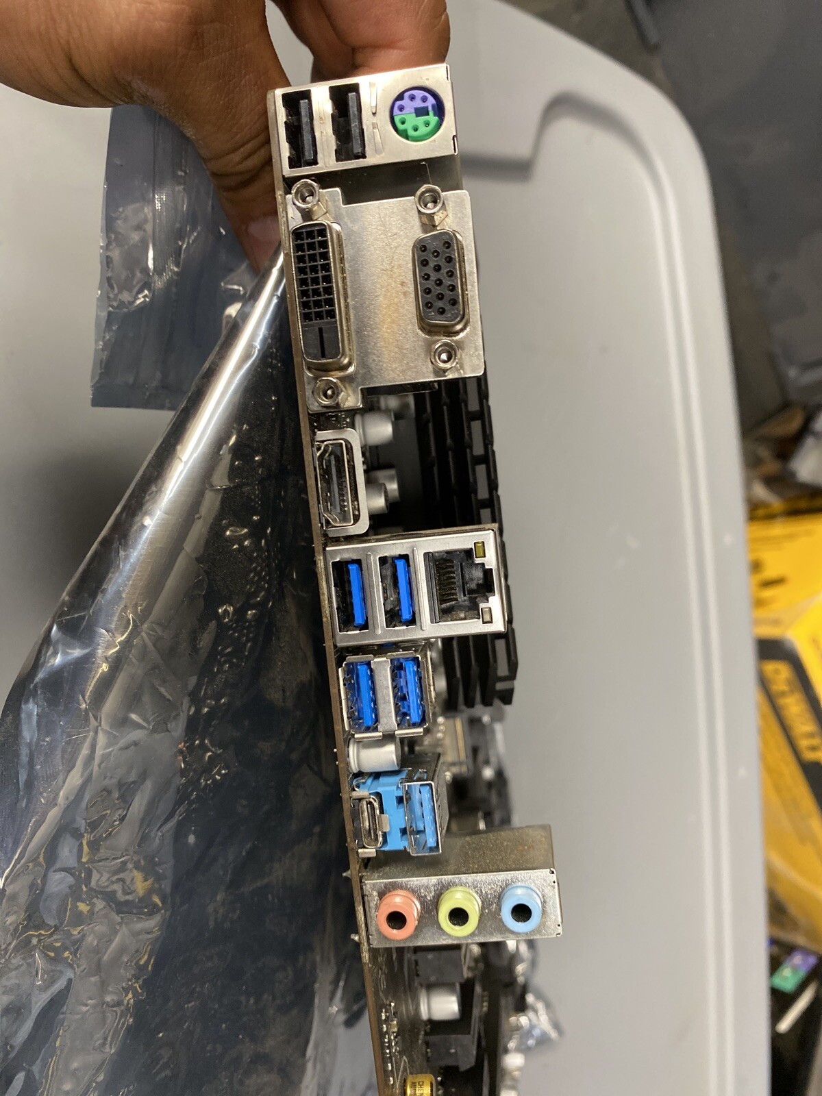 Microstar Z270 Pc Mate Ms 7a72 Kupit V Amerike Lot