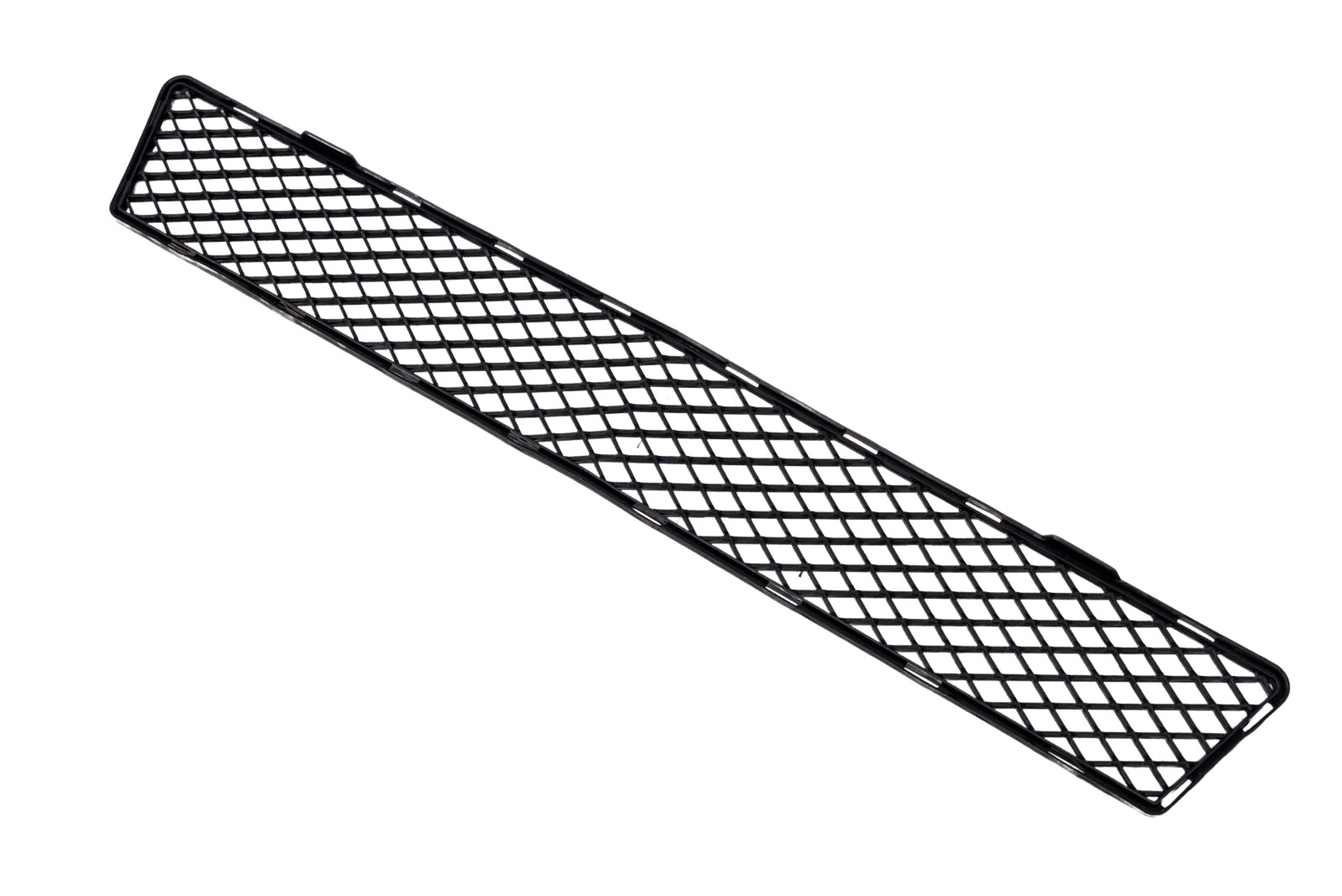 Grille de pare-choc avant Mercedes Classe R W251 2009-2013 en ABS noir