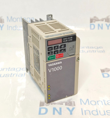 Yaskawa V1000 CIMR-VCBA0003BAA Frequenzumrichter 0,55KW /B11 /636