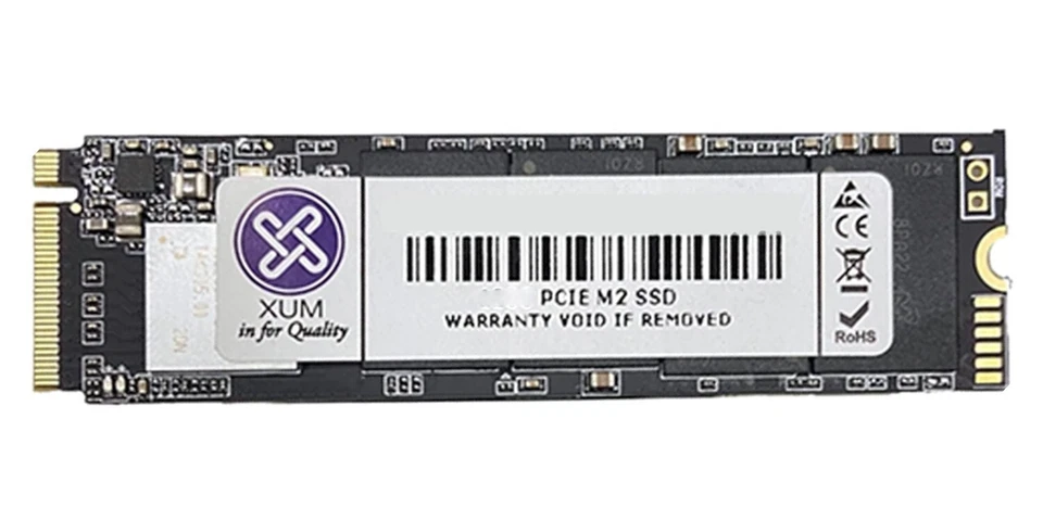 XUM 1TB PCIe Gen3 M.2 NVMe SSD Internal Computer Storage - Up to 3500MB/s - Image 3 of 3
