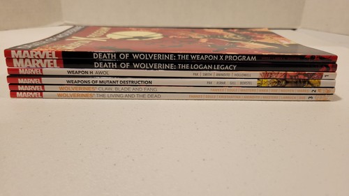 Wolverine Softcover Trades - Bild 15 von 18
