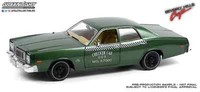 Plymouth Fury Checker, Beverly Hills Cop 1976, Greenlight 1/18