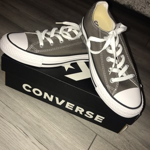 dark grey converse