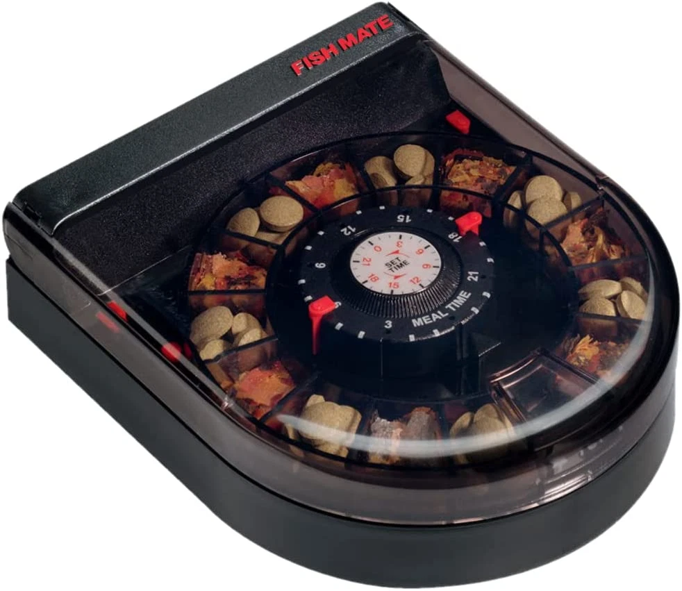 Fish mate f14 clearance feeder