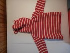 Baby Gap Whale Pocket Red and White stripe Hoodie Sweater Size 3 - 6 months — photo 6