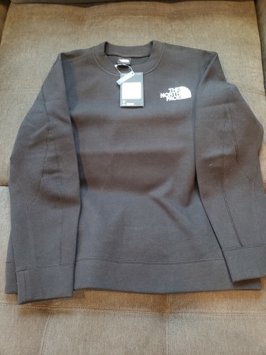 Series Spacer Knit Crew Sweatshirt 