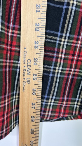 J Jill Tartan Plaid Button Down Shirt Size XL Normcore Cabin Core Women’s - Picture 5 of 9